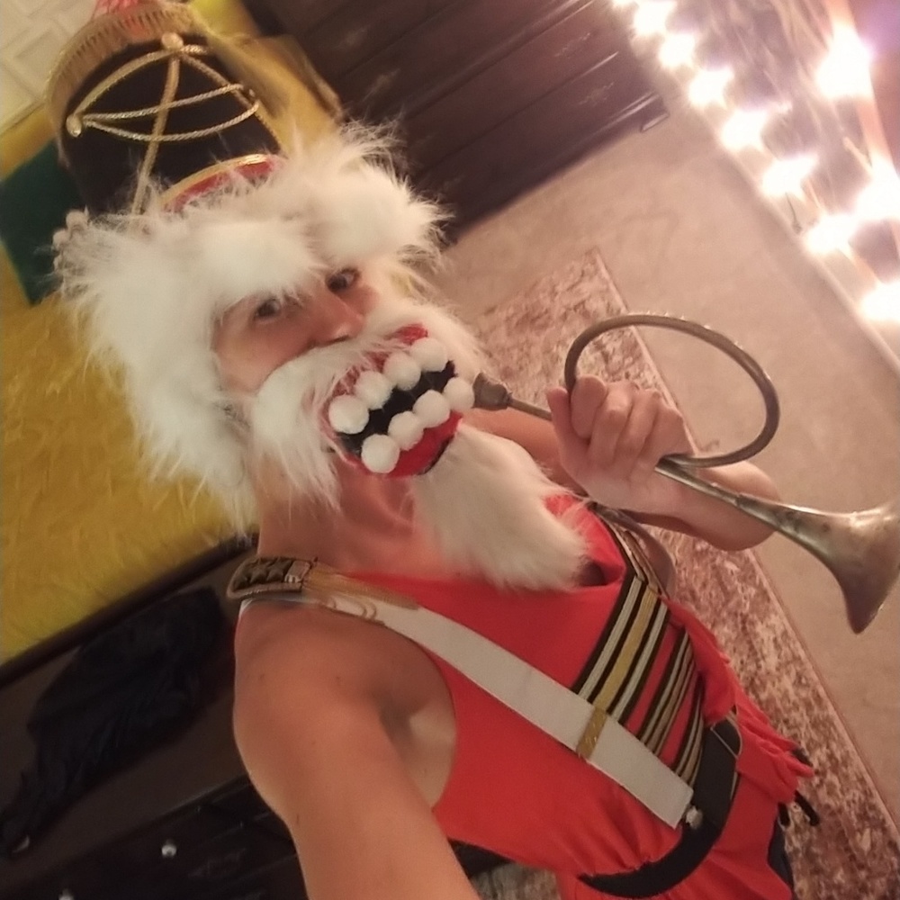Handmade Nutcracker Costume